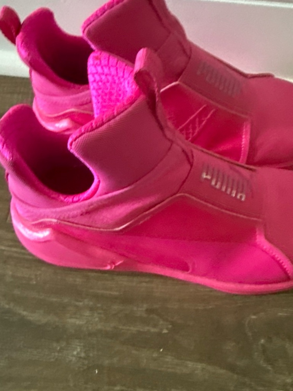 2016 Puma Fierce Shoes - Bright Pink